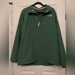 The North Face Men's Green Windbreaker
